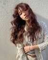 ロングパーマ（K.e.y GINZA​​　佐藤真央さん）