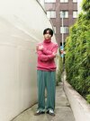 豊田裕大。ar2024年12月号より CA:Kumagai Naoko