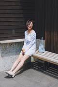 大原優乃。ar9月号より