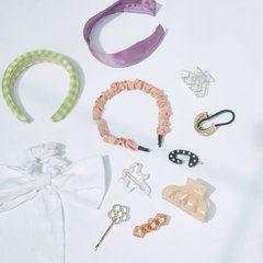 プラスワンでスグ新鮮。チャーミングな見た目にズキュン♡と心トキめく【ヘアアクセ11選】