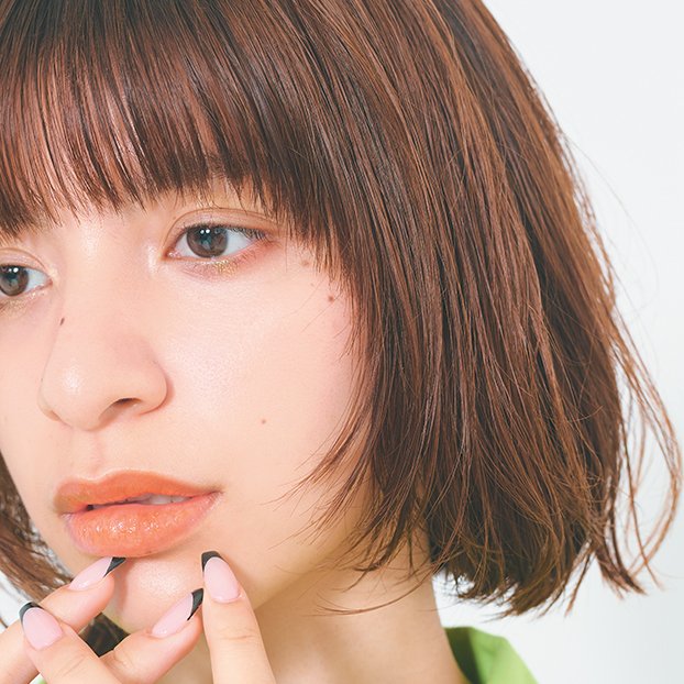 【ボブ】レングスと奥行きの髪バランスで叶う小顔見せ♡