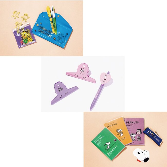 「持っているだけで、お目立ち度バツグン♡」新生活をポップに過ごす！見るだけでハッピーな【キャラステーショナリー】8選