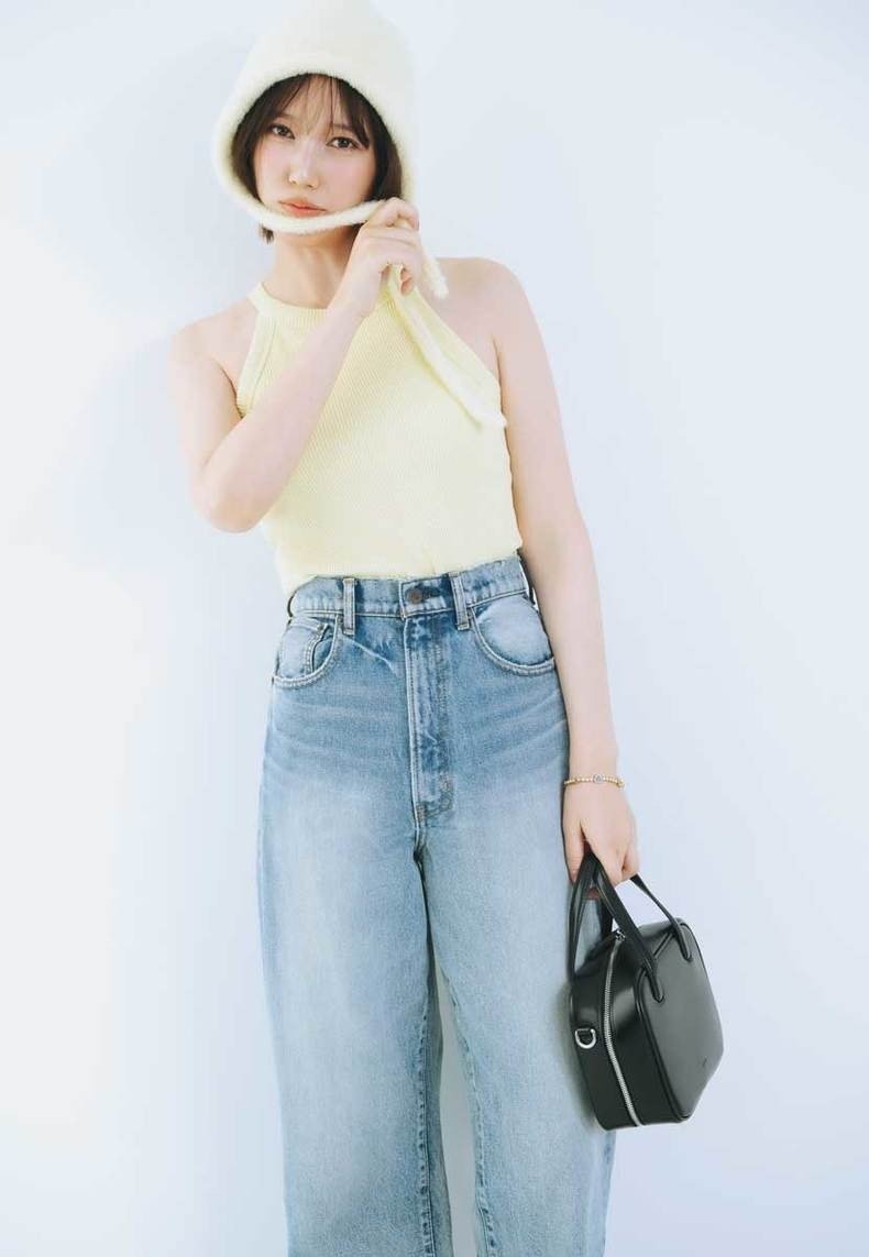 本田翼さん×デニムファッション・コーデカタログ【2025年最新】