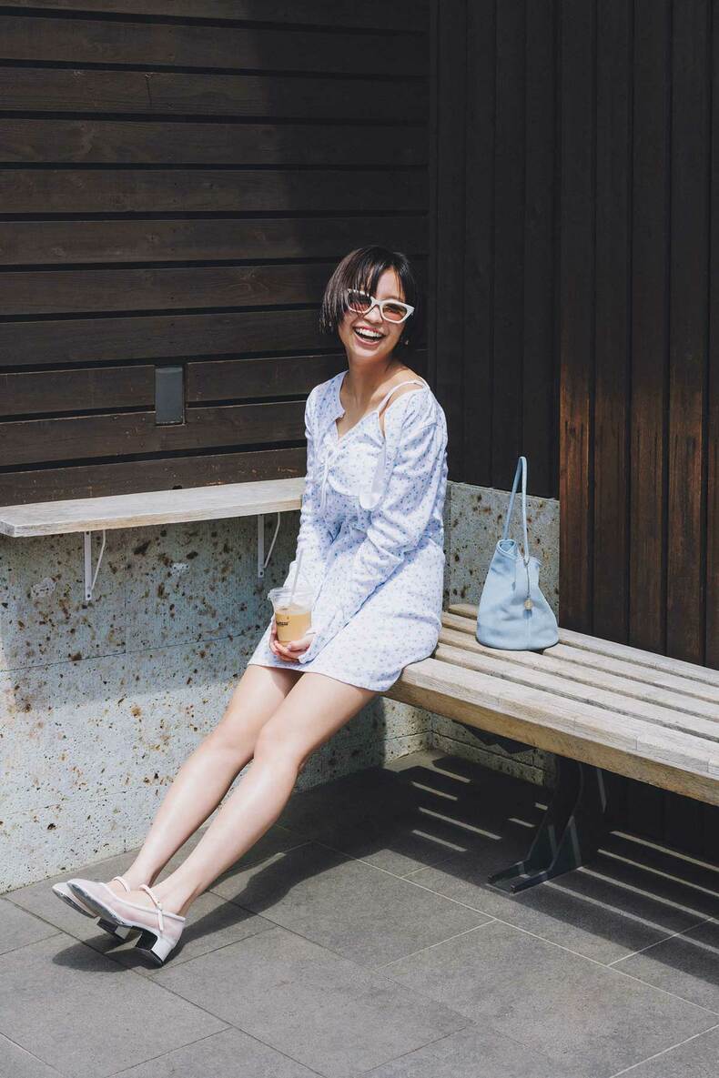 大原優乃。ar9月号より