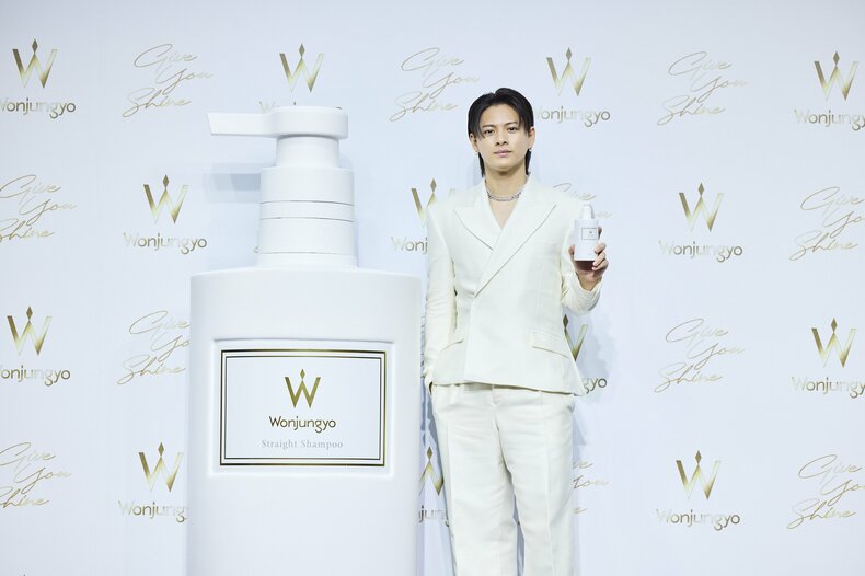 平野紫耀 ©Wonjungyo Hair