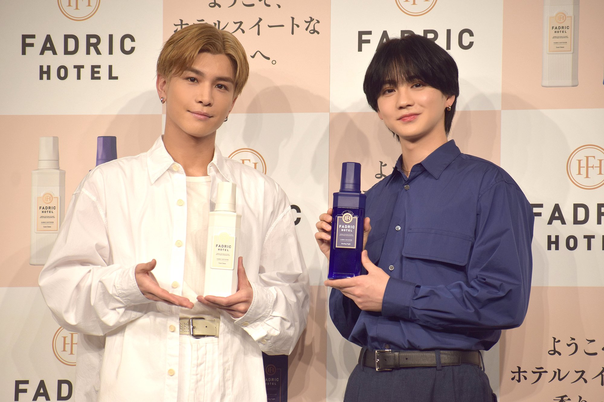 【レポート・撮影】岩田剛典×吉野北人、お互いの匂いをクンクン!?「これは需要があるんですか？（笑）」仲良しな2人にほっこり♡ | arweb（アールウェブ）