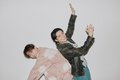 櫻井海音(右)、野村康太(左)