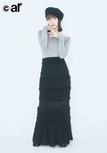 吉岡里帆。2025年ar9月号より