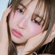 「ベースにあのカラーを仕込むのがポイント！」黄みをおさえて透明感UP♡【多幸感ピンク顔】HOW TO