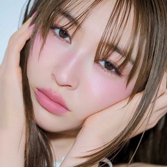 「ベースにあのカラーを仕込むのがポイント！」黄みをおさえて透明感UP♡【多幸感ピンク顔】HOW TO