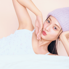 ふんわりオンナっぽさを演出したいなら♡チークとリップもリンクさせて優しげな印象に！ar激推しアイパレでつくる【ボルドーローズアイメイク】HOW TO