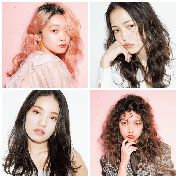 あなたはどのロング女子派？【ar編集部からお贈りする 今週のオススメヘア４選】