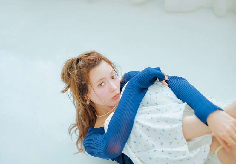 八木アリサ。ar5月号より