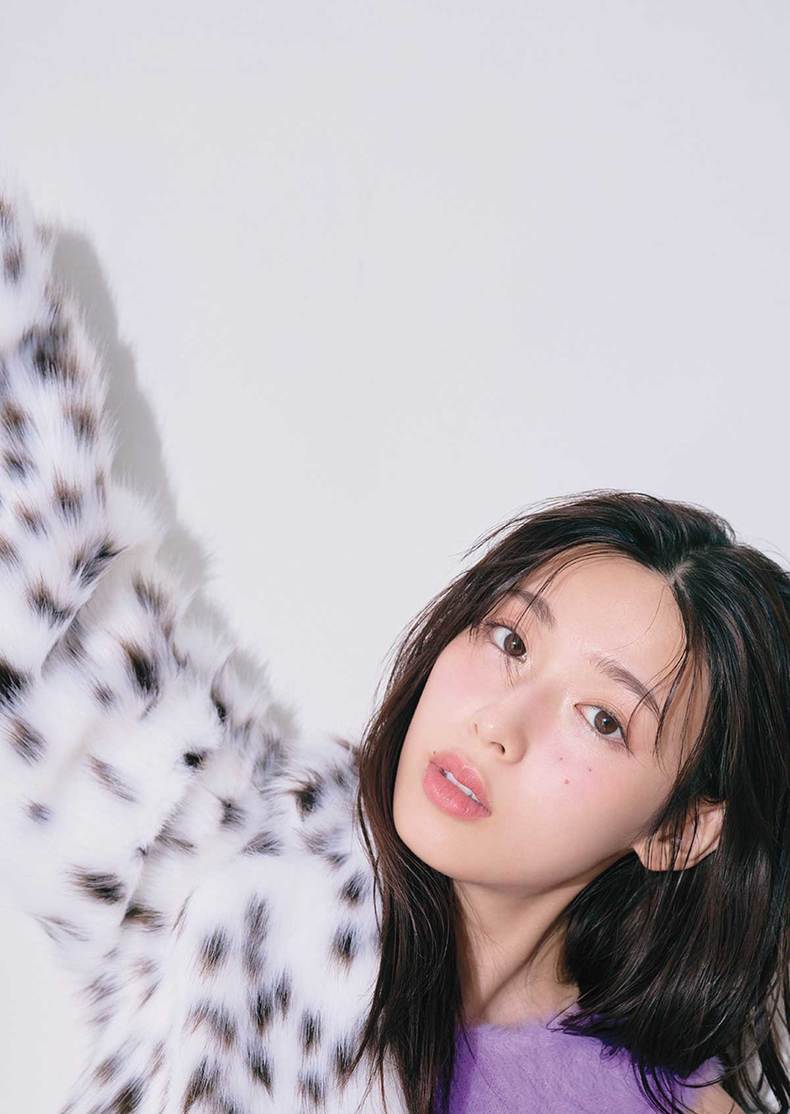 白石聖。ar11月号より