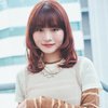 カール,前髪あり