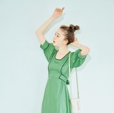 ウエストのくびれは着て作る！【計算ずくの美人ワンピ】