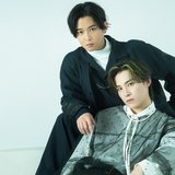 JO1川西拓実「もしできるなら「おやすみ」も言ってほしいです（照）」お互いの印象は…？憧れの俳優・千葉雄大との対談が実現♡