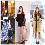 オンナを底上げするって噂❤　黒トップスでつくる女っぽコーデ3選