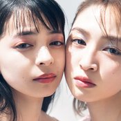 奇跡の顔面【上西星来×上國料萌衣】がまぶしい…この透明感の秘密は?