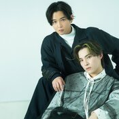 JO1川西拓実「もしできるなら「おやすみ」も言ってほしいです（照）」お互いの印象は…？憧れの俳優・千葉雄大との対談が実現♡