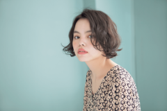 フェイスラインを彩る アンニュイ毛束で誘惑♡