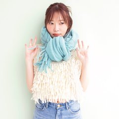 さっしー大絶賛！カンタンにできるのにオシャレ♡ 冬コーデのマンネリ化を防ぐ【マフラーの巻き方】2選