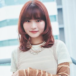 【ミディアム】小顔も洒落感も叶うカジュアルモードな旬ヘア