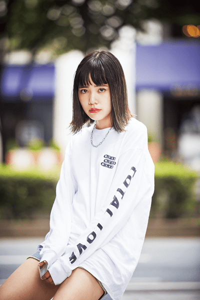 クールなシティ派 ストリートガールは ひとりモテ独走態勢！