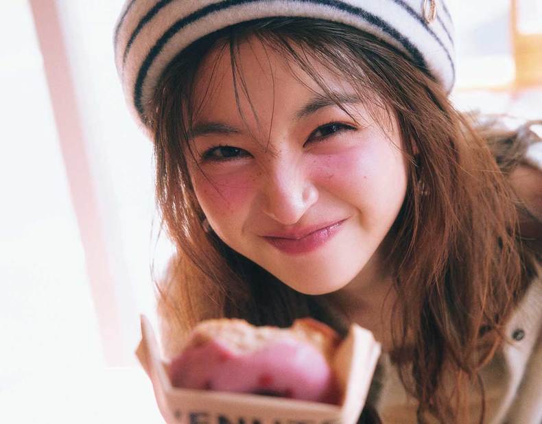 上西星来。ar１１月号より