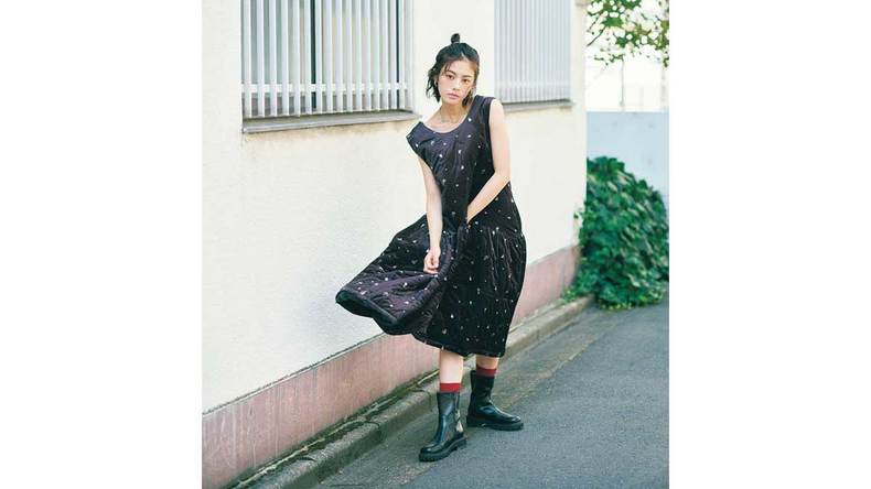 ぐんぐん深まっていく秋に着たい♡ 安斉星来が着こなす一枚で主役級な【花柄ワンピ】3選