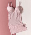 Hourglass Bra Shaper　￥6,980（9/22発売） カラー：rose サイズ展開：BC70,BC75,DE70,DE75
