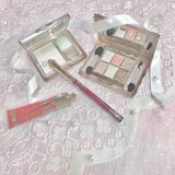 ジルスチュアートのクリスマスコフレ大開封♡冬に映えるキラキラメイクはこうつくる！