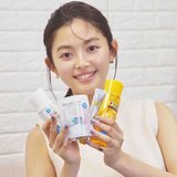 「撮影の前日にはこの洗顔！」“あざとくて”に出演中の女優がつかう【ドラストアイテム】はコレ