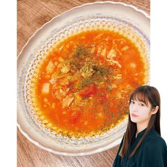 【痩せる】女優・中村ゆりかの計量いらずのスープレシピ