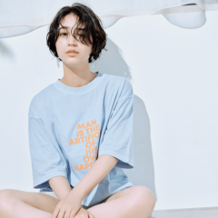 【ショート】目にかかる前髪が反則級のあざとさを発揮