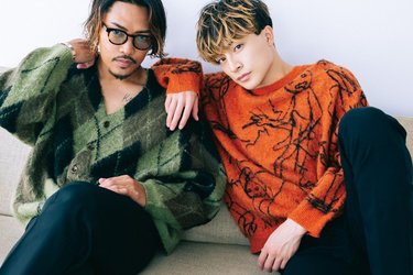 数原龍友　アー写 クッション 数原龍友（GENERATIONS）、ソロ公演をビルボードライブで開催
