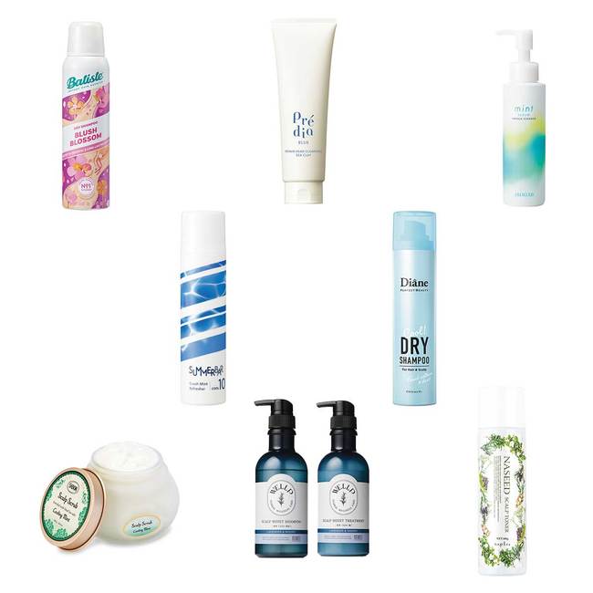 「自分では意外と気づきにいニオイ問題…」自宅でも外出先でも使える！【髪と頭皮のケアアイテム】8選