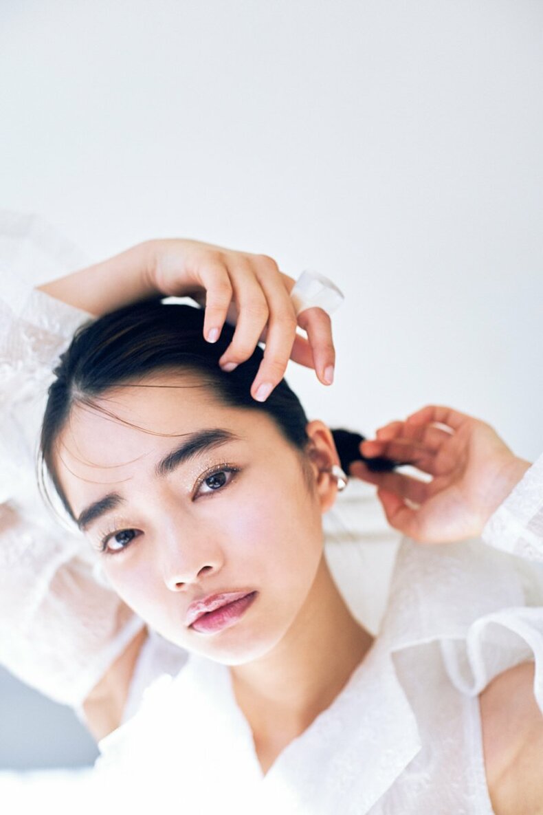 見上愛。ar5月号より