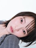 田中芽衣。2025年ar3.4月合併号より