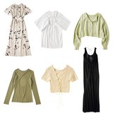 今年こそ”背中あき”に挑戦！勇気が出なくても大丈夫、1〜6のレベル別にご紹介♡