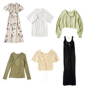 今年こそ”背中あき”に挑戦！勇気が出なくても大丈夫、1〜6のレベル別にご紹介♡