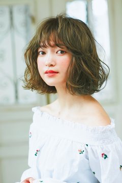 柔らかすぎるウェーブは触れていいのよサイン