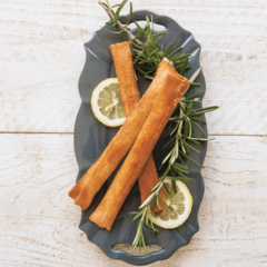 宅飲みで作れば好印象♪　美味しいおつまみ図鑑【ひよこ豆入りスティック春巻き編】