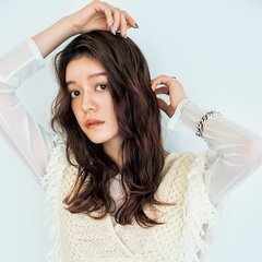 【ロング】アンニュイウェーブがガーリーでキュート♡