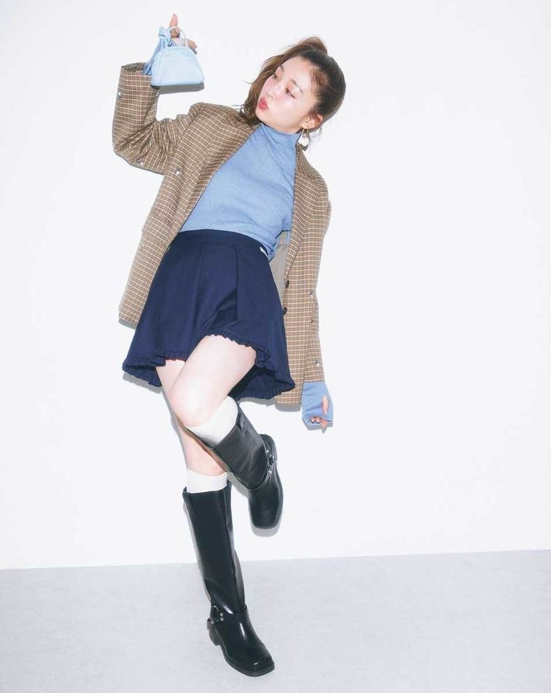 上西星来。2025年ar11月号より