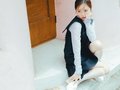 大原優乃。ar9月号より
