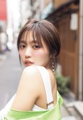 大原優乃。ar5月号より