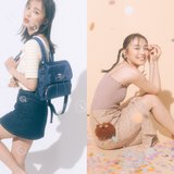 どっちのだーりおがお好き？♡　アガる夏小物を内田理央がレクチャー