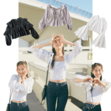 付き合う前のデートに着て行きたい！「顔映り最高トップス」６選