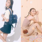 どっちのだーりおがお好き?♡ アガる夏小物を内田理央がレクチャー